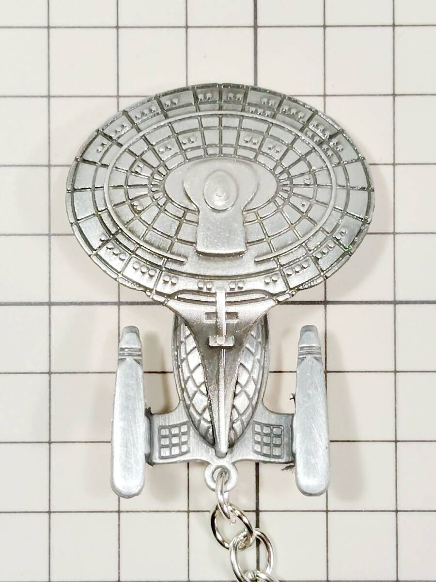 キーホルダー エンタープライズ号 （スタートレック） 】D01-11/SUN