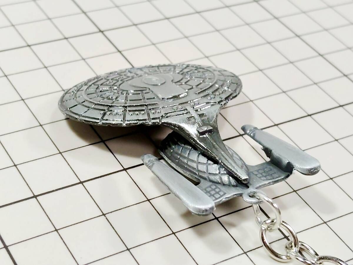 キーホルダー エンタープライズ号 （スタートレック） 】D01-11/SUN