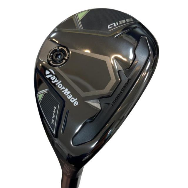 テーラーメイド Qi 35 MAX U 5 ユーティリティ UT Diamana BLUE TM 60 フレックスR メンズ 男性用 右利き 右用 Bランク ゴルフクラブ