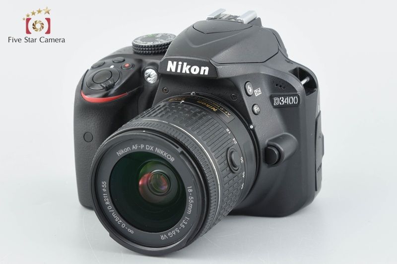 Nikon ニコン 【中古】Nikon ニコン D3400 18-55 VR レンズキット