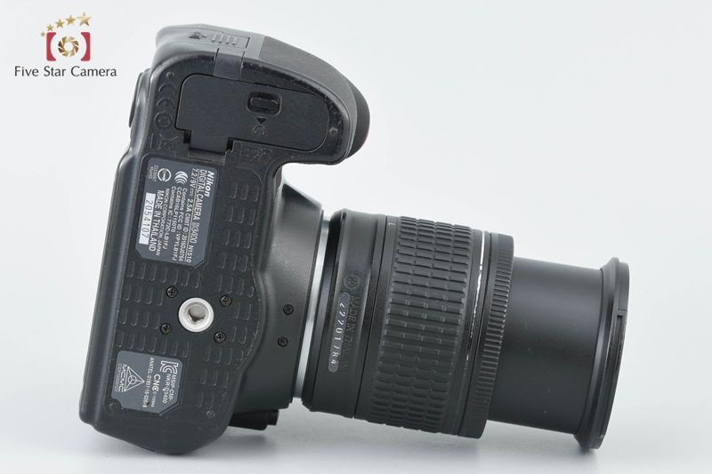Nikon ニコン 【中古】Nikon ニコン D3400 18-55 VR レンズキット
