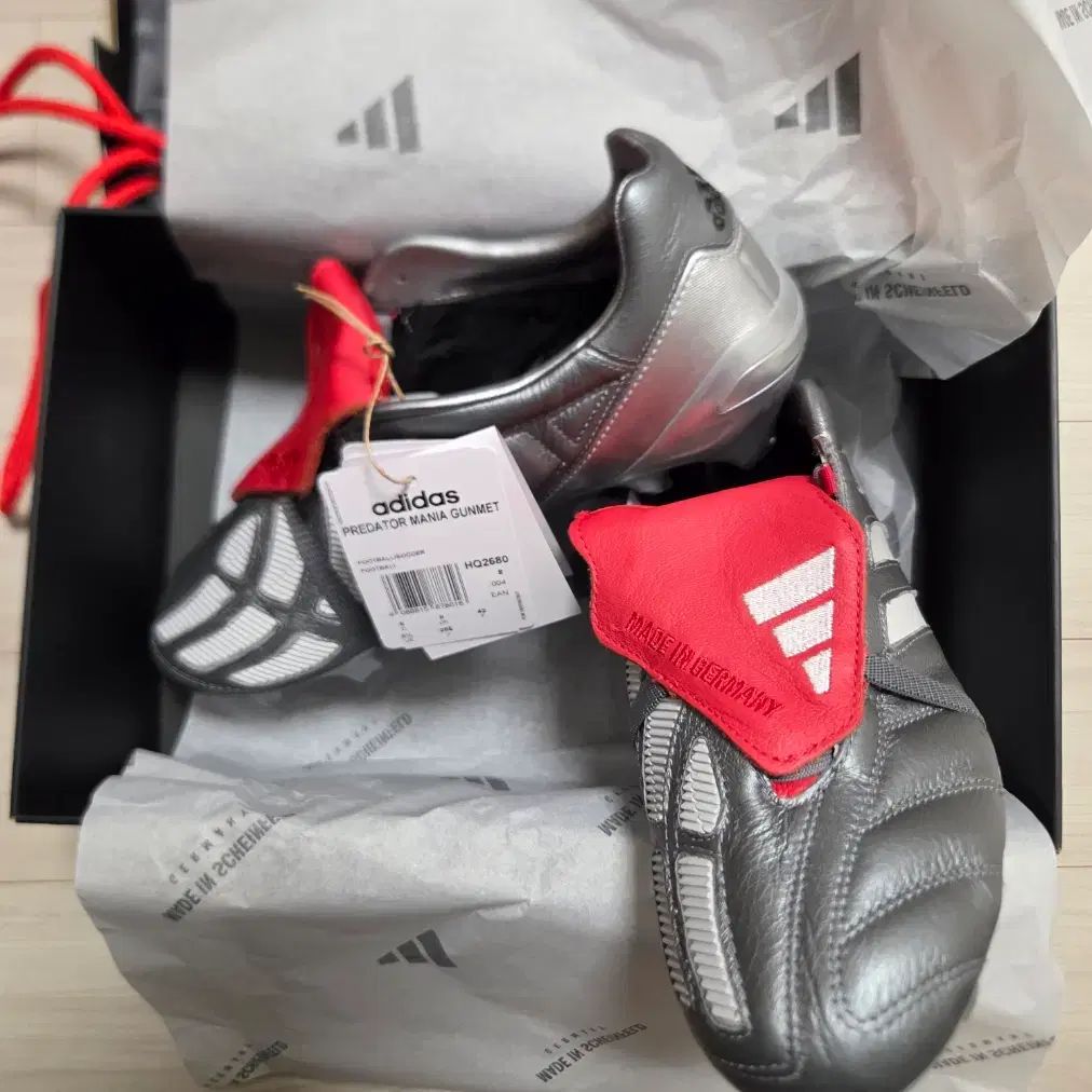 ♥ アディダス プレデター マニア エリート ガンメタル FG