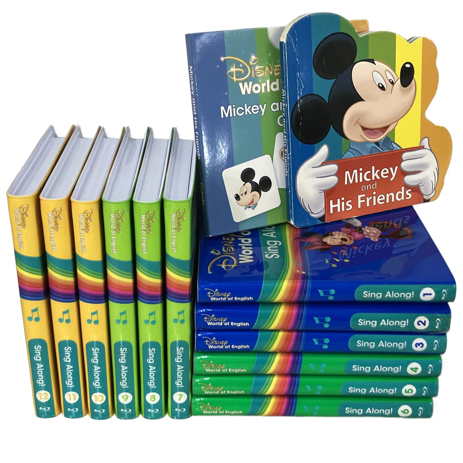 （値下交渉可）ディズニー 英語学習セット〘2019〙　状態良好 今週の目玉商品｜ディズニー英語システム中古販売（DWE）のSwingKids