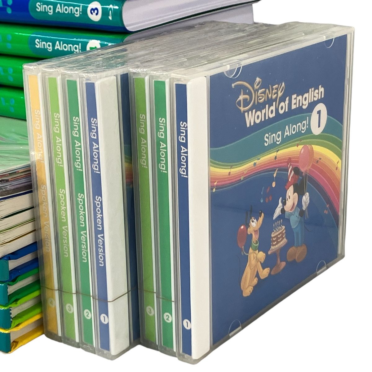 （値下交渉可）ディズニー 英語学習セット〘2019〙　状態良好 今週の目玉商品｜ディズニー英語システム中古販売（DWE）のSwingKids