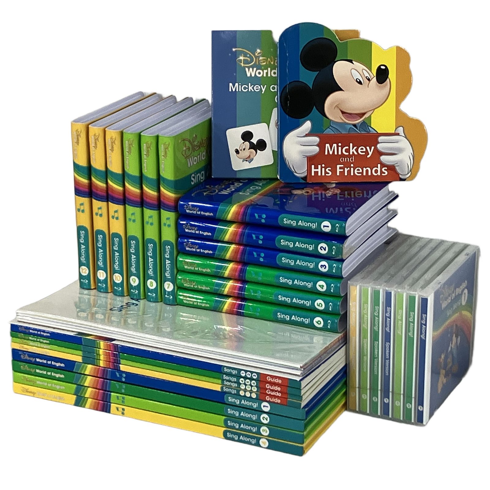 DWE ディズニー英語システム　シングアロングセット　Blu-ray 695 DWE ディズニー英語システム シングアロングセット Blu-ray 695 DWE