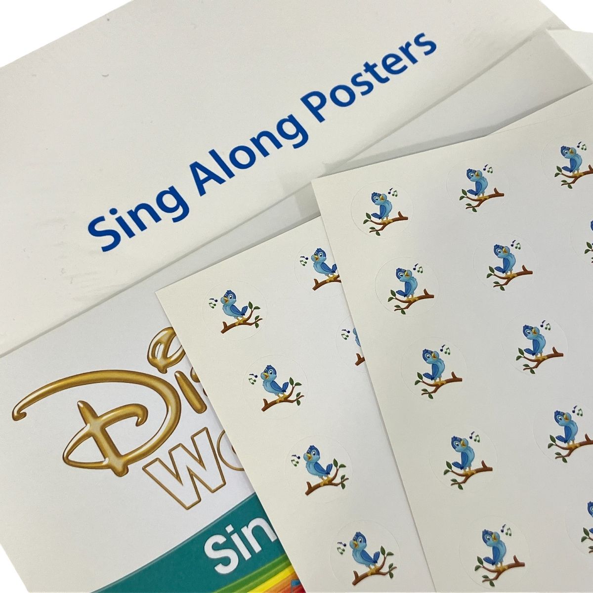 【美品・セール中】ディズニー英語　DWE シングアロング 2019年版 良好 DWE シングアロング 2019年頃 Blu-ray版 欠品あり ディズニー英語