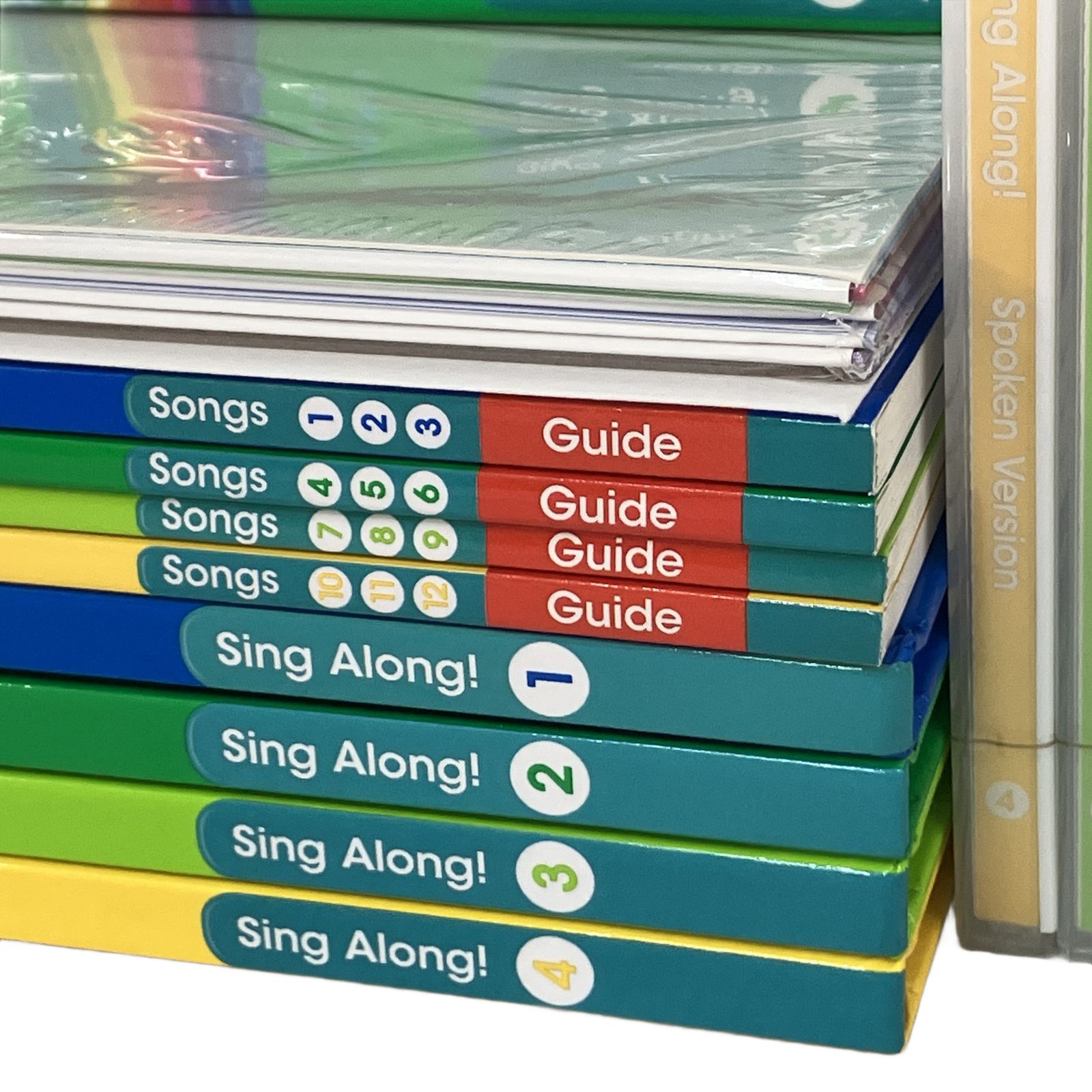 良好 DWE シングアロング 2019年頃 Blu-ray版 欠品あり ディズニー英語