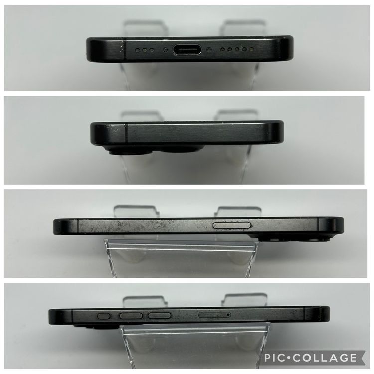  SIMフリー iPhone 15 Pro 256 GB ブラックチタニウム スマートフォン本体 スマートフォン 携帯電話