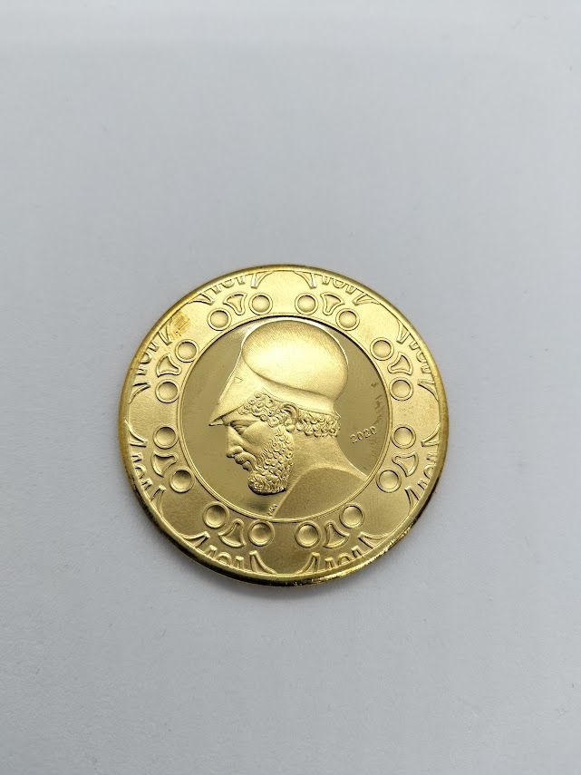 ワールド・マネー・フェア ペリクレス・ミント 2020 ギリシャ造幣局 メダル ワールド・マネー・フェア ペリクレス・ミント 2020 ギリシャ造幣局