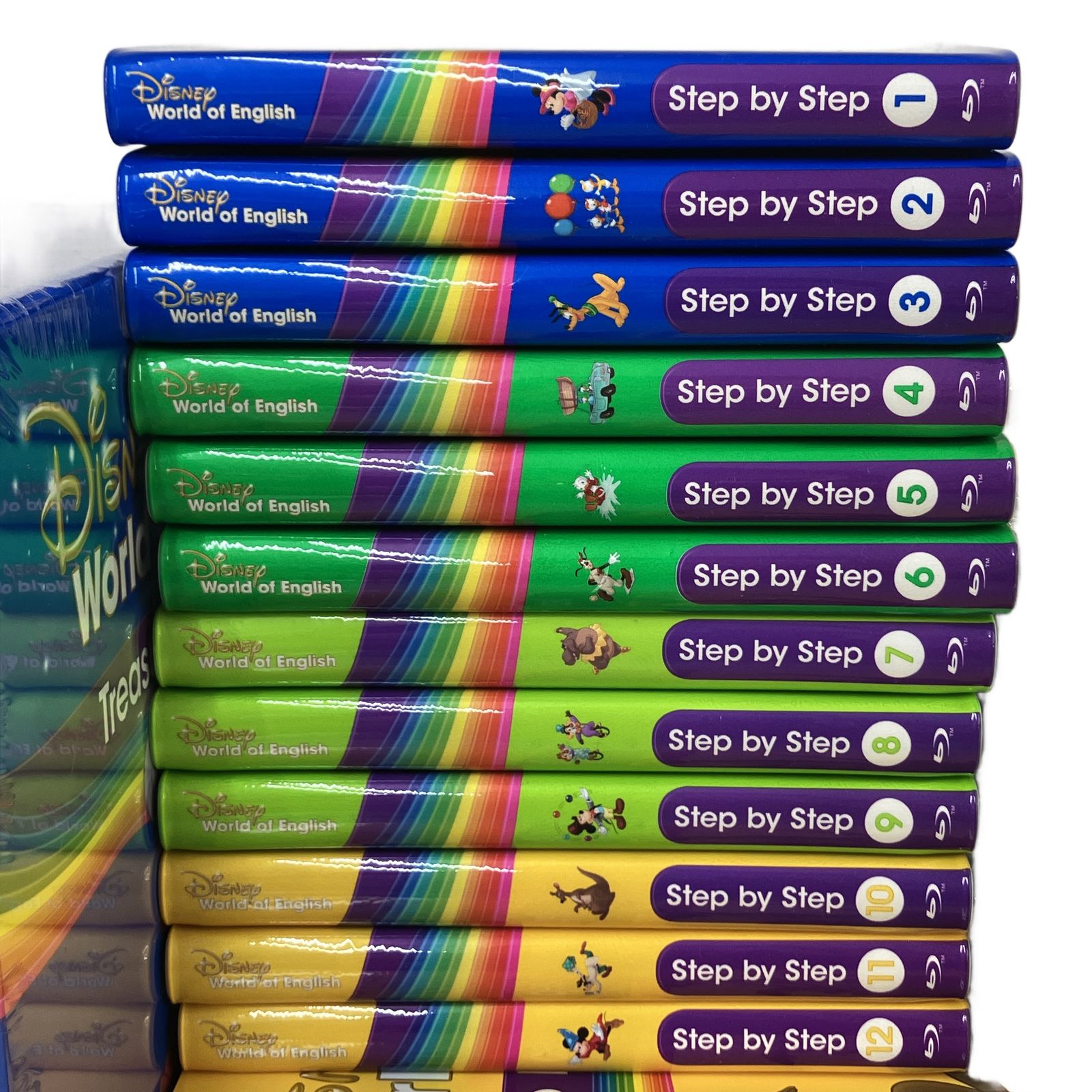 美品 DWE メインプログラム ディズニー ワールド イングリッシュ 未