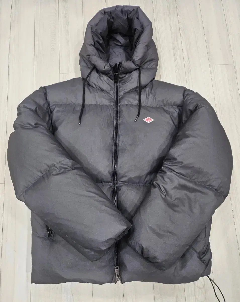 Danton ダントン WHO フード ダウン グレー M サイズ