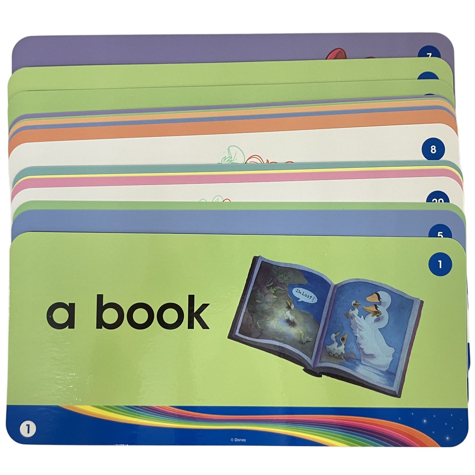 美品 DWE トークアロング Q&Aカード ディズニー ワールド