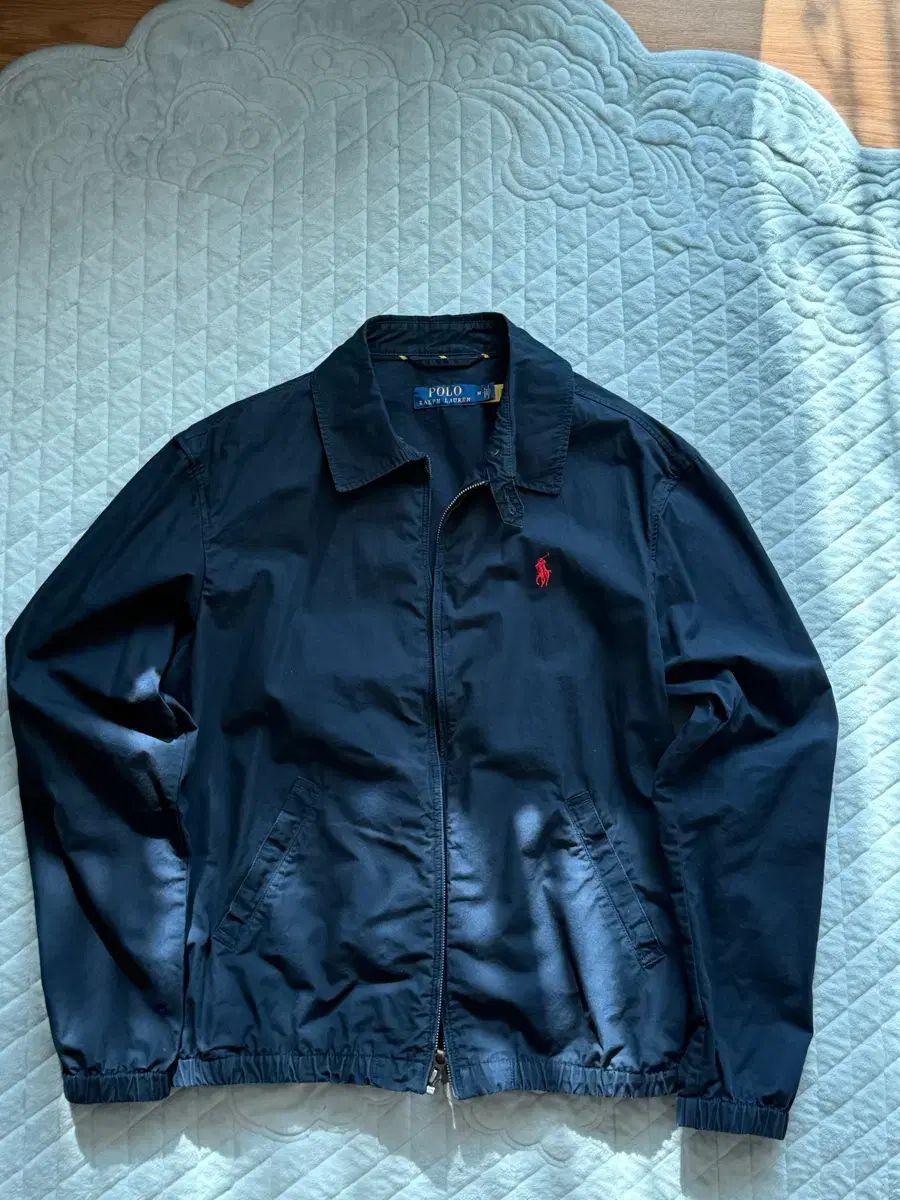 ポロラルフローレン ネイビー ジャケット M