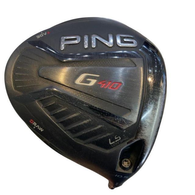 中古】 ピン G410 LST 10.5° ドライバー DR ALTA J CB RED(DR