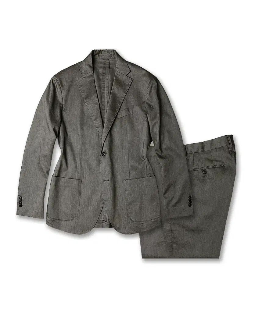 DAIZ MEN LARDINI ラルディーニ グレー コラボレーション スーツ