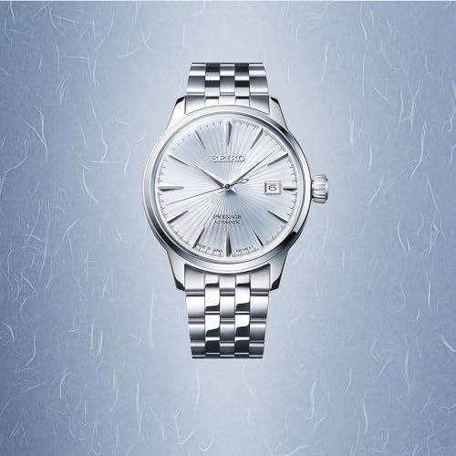 セイコーウオッチ PRESAGE プレザージュ Cocktail Time スカイダイビング アイスブルー メカニカル 自動巻 手巻つき SARY 161 メンズ 22 da 225 d