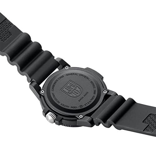  ルミノックス LUMINOX 腕時計 Sea Bass Carbonox グリーンロゴ X 2.2001 ブラック 44 mm 日本未発売モデル スイス製 並行輸入品 734 c 43 e 2 その他 キッチン 食器