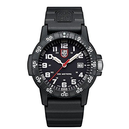 LUMINOX ルミノックス 腕時計 メンズ レザーバック シータートル ジャイアント SEA TURTLE GIANT ブラック 0321 並行輸入品 170536 fa