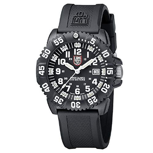 ルミノックス | LUMINOX メンズ腕時計 NAVY SEALs DIVE WATCH 3050 SERIES ネービーシールズ ブラック ホワイト 3051 並行輸入品 6 be 93 fb 8