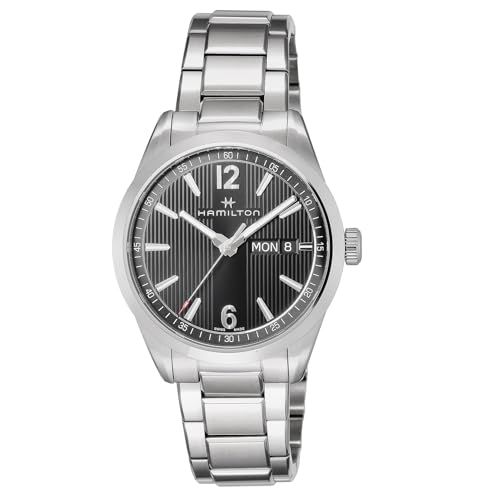 ハミルトン メンズ 腕時計 ブロードウェイ クォーツ ステンレススチール サファイアガラス 並行輸入品 4 f 9 86 c 1