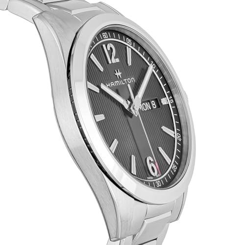 ハミルトン メンズ 腕時計 ブロードウェイ クォーツ ステンレススチール サファイアガラス 並行輸入品 4 f 9 86 c 1