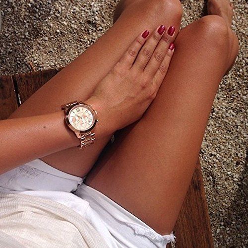 マイケルコース 腕時計 Chronograph Rose Dial Ladies MK 5799 レディース 並行輸入品 c 1 a 08810