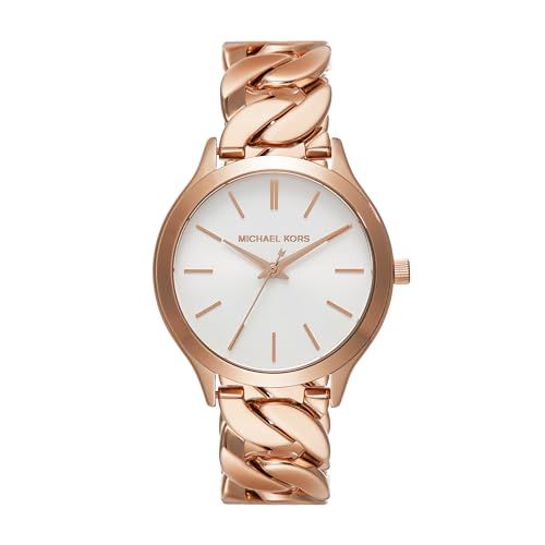 マイケルコース 腕時計 RUNWAY MK 7473 レディース ピンクゴールド 771 b 4 cba