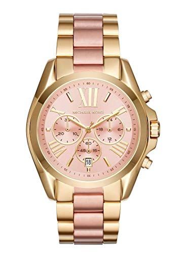 Bradshaw ブラッドショー ゴールド ピンクゴールド マイケルコース 時計 クロノグラフ MICHAEL KORS レディース メンズ ユニセックス MK 6359 並行輸入品 ef 8 b 1 cb 6