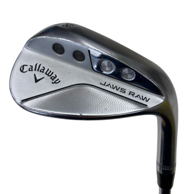 中古】 キャロウェイ JAWS RAW クロムメッキ 58°/08°Z ウェッジ WG