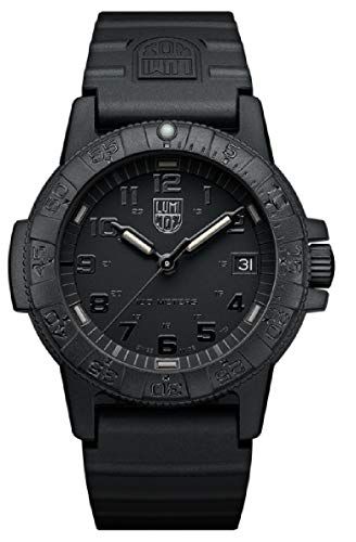 ルミノックス LUMINOX 腕時計 レザーバック シータートル 0300シリーズ ブラックアウト 0301.BO メンズ 並行輸入品 7 e 1 abbc 4