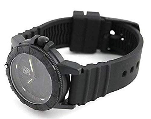 ルミノックス LUMINOX 腕時計 レザーバック シータートル 0300シリーズ ブラックアウト 0301.BO メンズ 並行輸入品 7 e 1 abbc 4