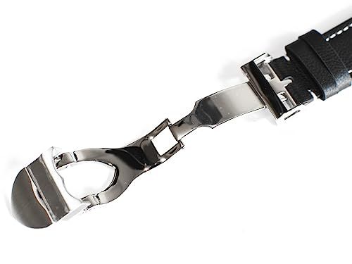  輸入王オリジナル 時計パーツ チューダー チュードル と互換性あり 社外品 ブラックベイ ぺラゴス 用 ベルト Dバックル 付メンズ 時計 交換 牛革 カーフ ブラック 20 mm fbbecf 92 その他 キッチン 食器