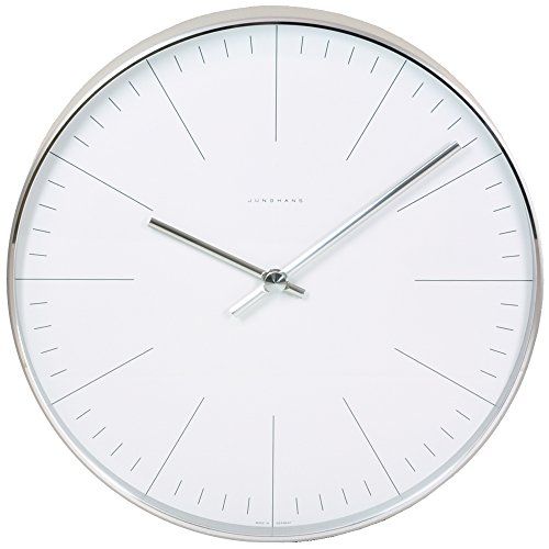 ユンハンス 367|6046.00 マックスビル 直径30 cm 掛け時計 並行輸入品 d 2420 e 64