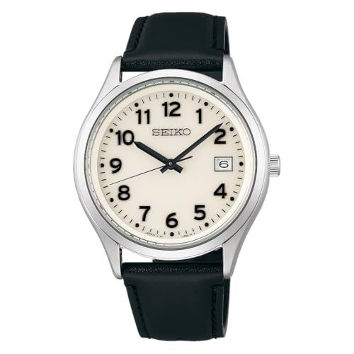 セイコーウオッチ 腕時計 セイコー セレクション Sシリーズ メンズ ソーラー フルアラビア SBPX 157 ブラック 5 ab 03227