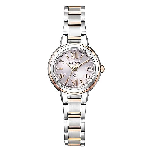 CITIZEN クロスシー xC エコ ドライブ 電波時計 マルチカラー | 日常生活防水 レディース ES 9434-53 W basic collection シチズン 電波ソーラー f 1 ee 904