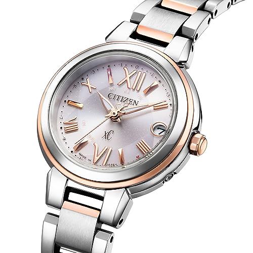 CITIZEN クロスシー xC エコ ドライブ 電波時計 マルチカラー 日常生活防水 レディース ES 9434 53 W basic collection シチズン 電波ソーラー f 1 ee 904