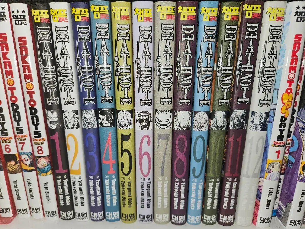 DEATH NOTE(デスノート) 1 12 巻 全巻 出品 【公式通販】