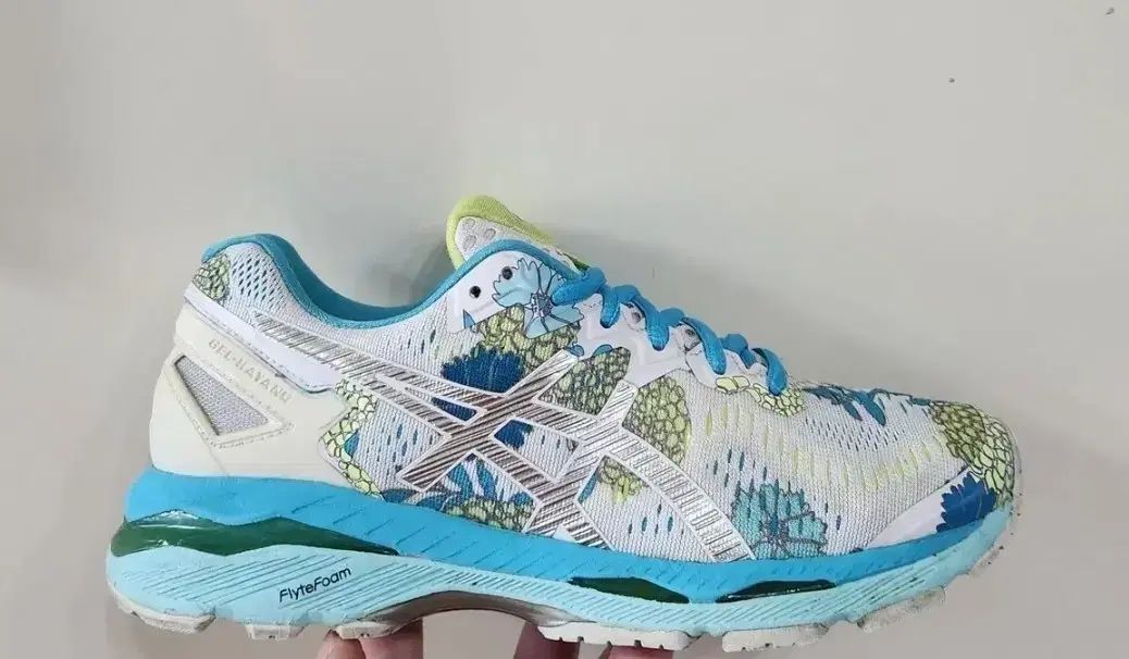 245 アシックス ゲル カヤノ23 LTD フローラル オーソライト フラワー花柄プリンティング