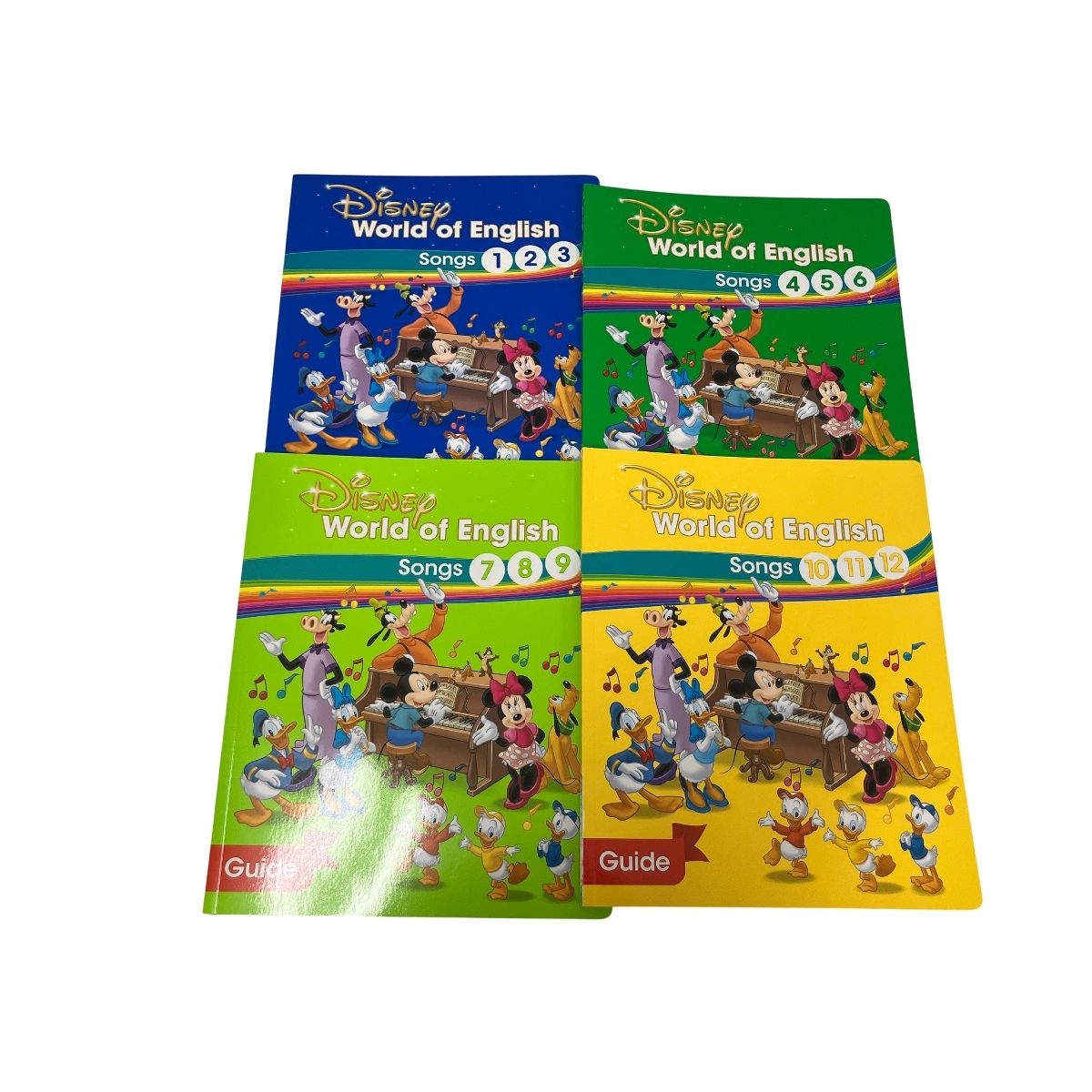 Disney WORLD of English ♡dwe セット DWE 2022年頃 シングアロング セット Blu-ray ディズニー ワールド