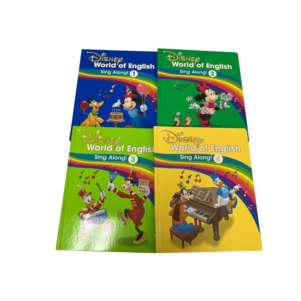 ワールドディズニーWorld of English Sing Along セット Disney World of English Sing Along! Disney's World of English Sing
