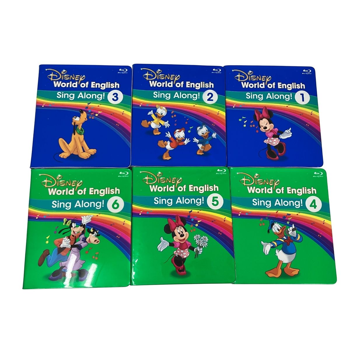DWE 2022年頃 シングアロング セット Blu-ray ディズニー ワールド