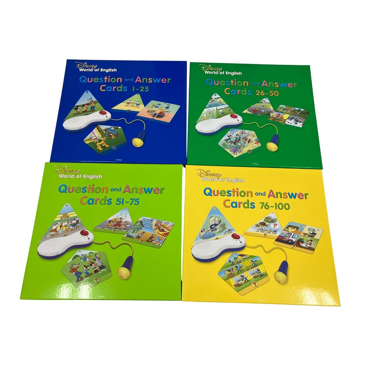 DWE 2022年頃 トークアロング プレイメイトエアー Q&A カード Blu-ray