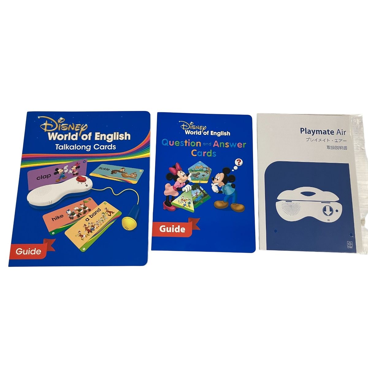 DWE 2022年頃 トークアロング プレイメイトエアー Q&A カード Blu-ray