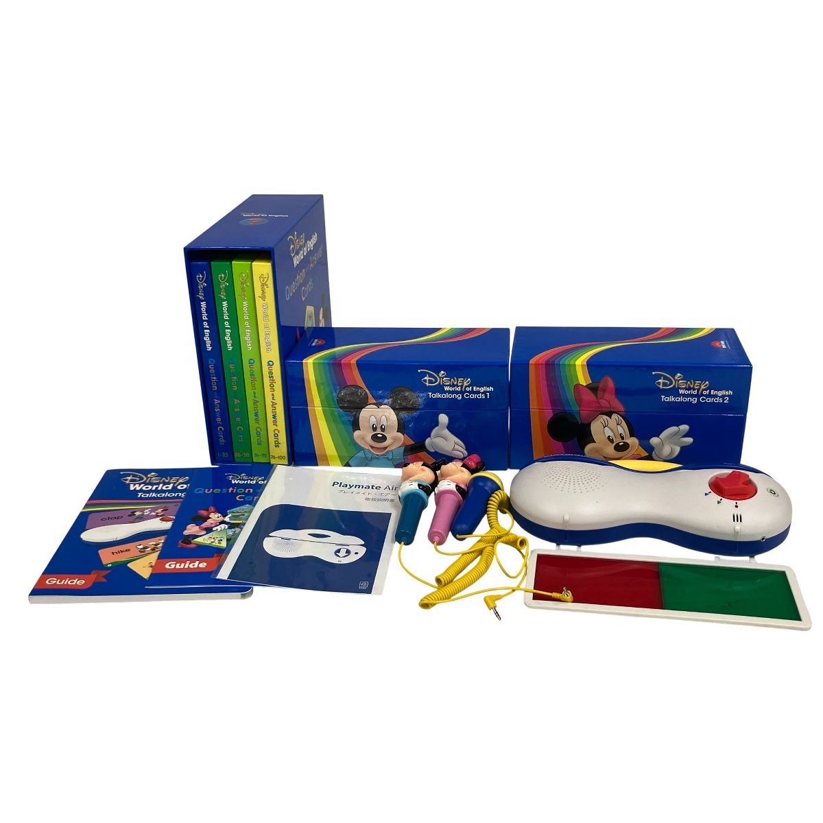 DWE 2022年頃 トークアロング プレイメイトエアー Q&A カード Blu-ray