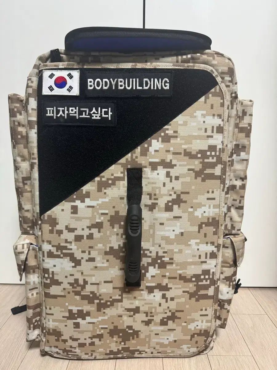 フィジカルクラウン ジム バックパック デジタル デザート カモフラージュ