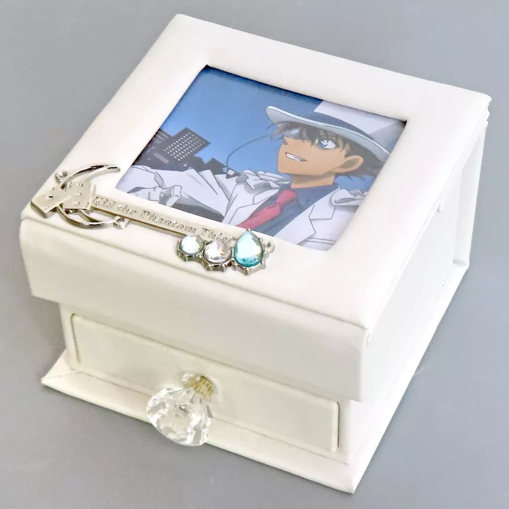 中古】雑貨 怪盗キッド ジュエリーボックス 「名探偵コナン4-Dライブ