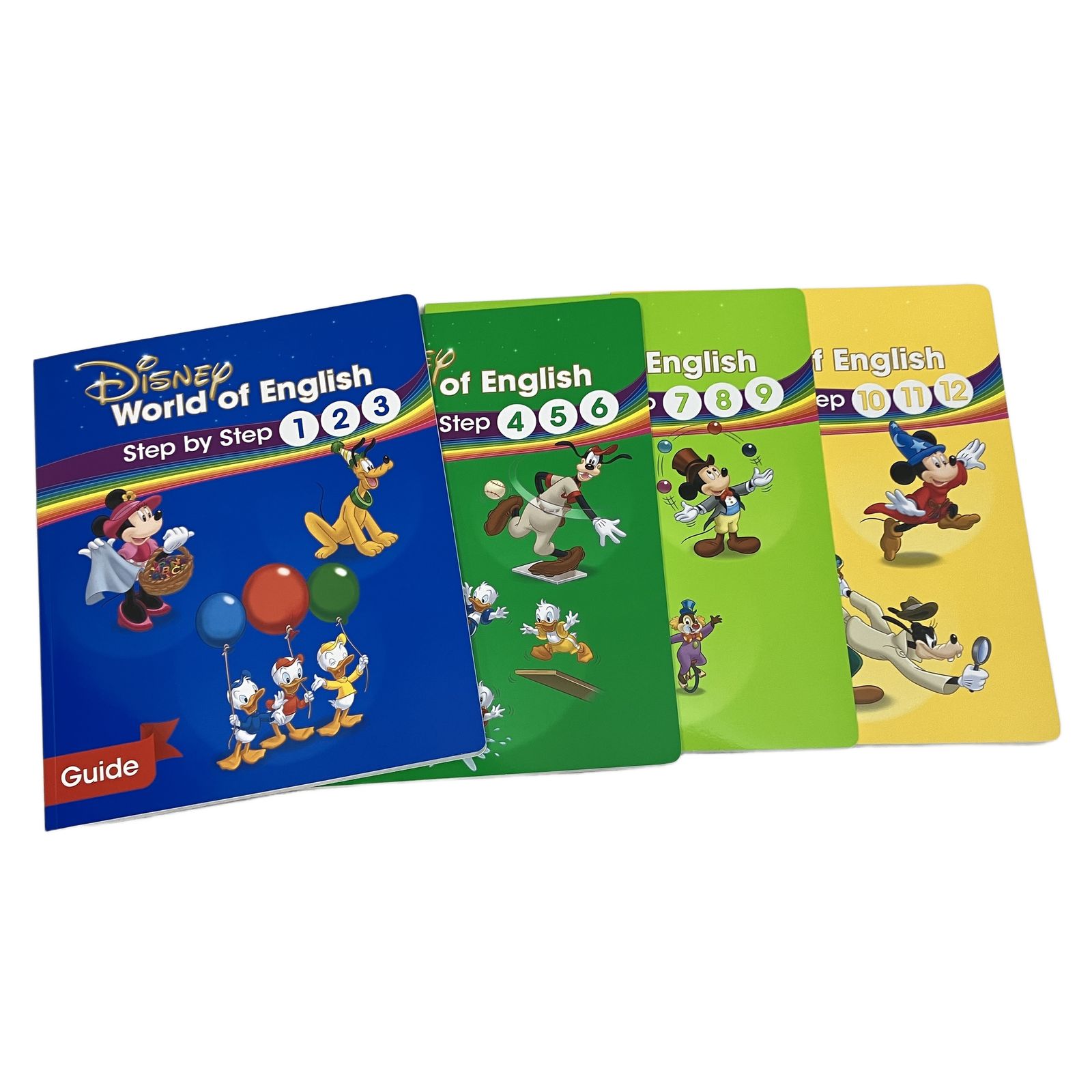 DWE メインプログラム Blu-ray版 2019年頃 ディズニー英語システム