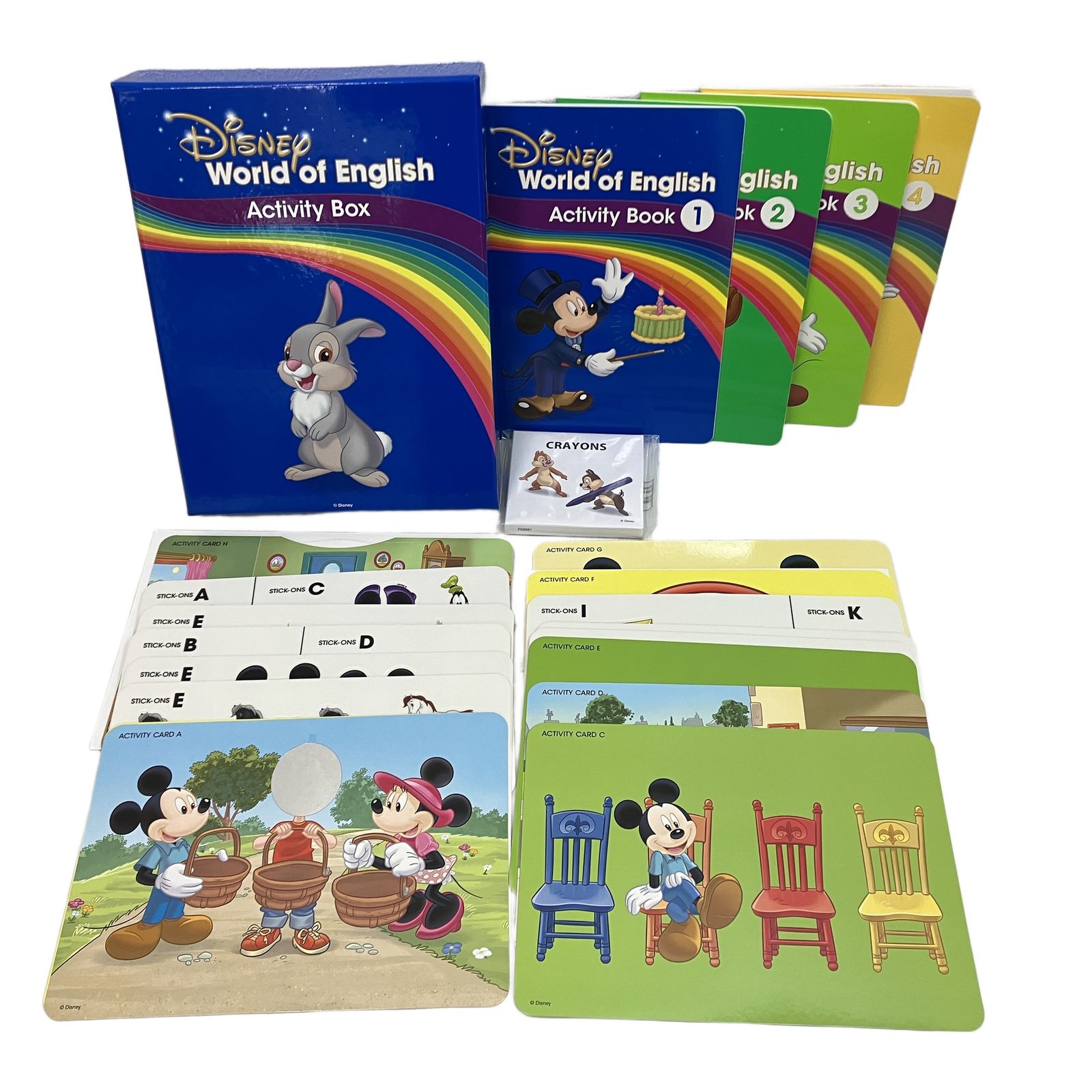 DWE メインプログラム Blu-ray版 2019年頃 ディズニー英語システム