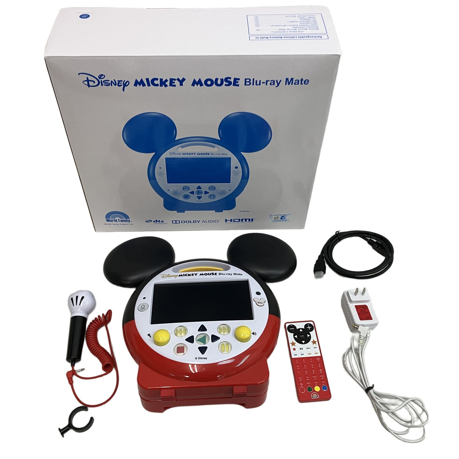 DWEディズニー英語システム2019年Blu-ray版 DWEディズニー英語システム2019年Blu-ray版 ディズニー英語システム