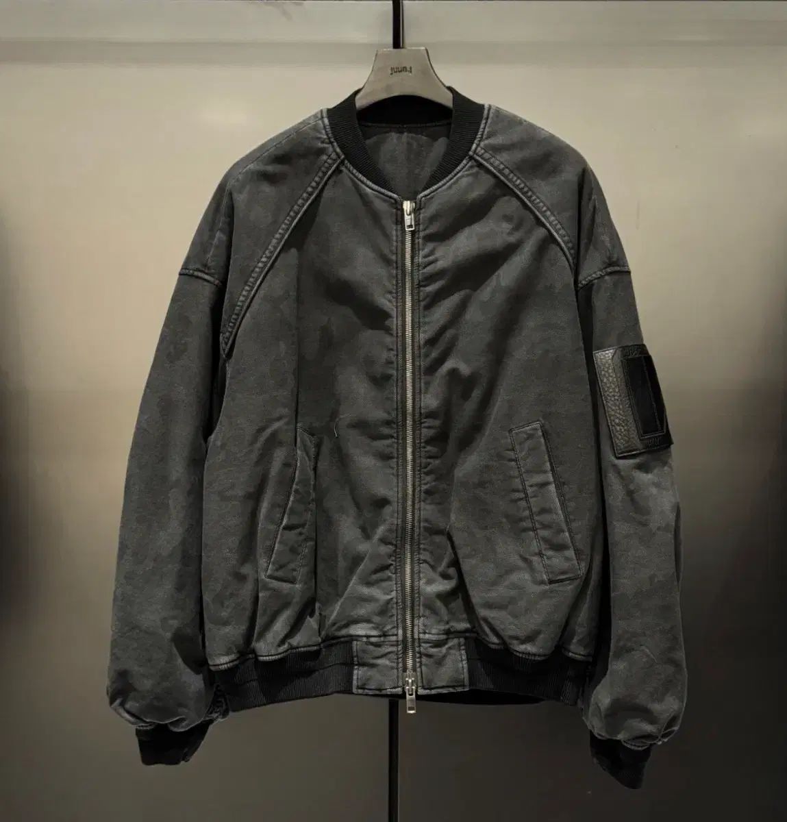 ジュンジェイ カモフラージュ MA-1 サイズ48